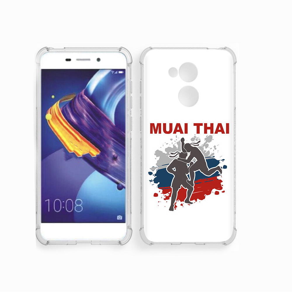 

Чехол MyPads Tocco для Huawei 6C Pro Муайтай (PT88459.60.123), Прозрачный, Tocco
