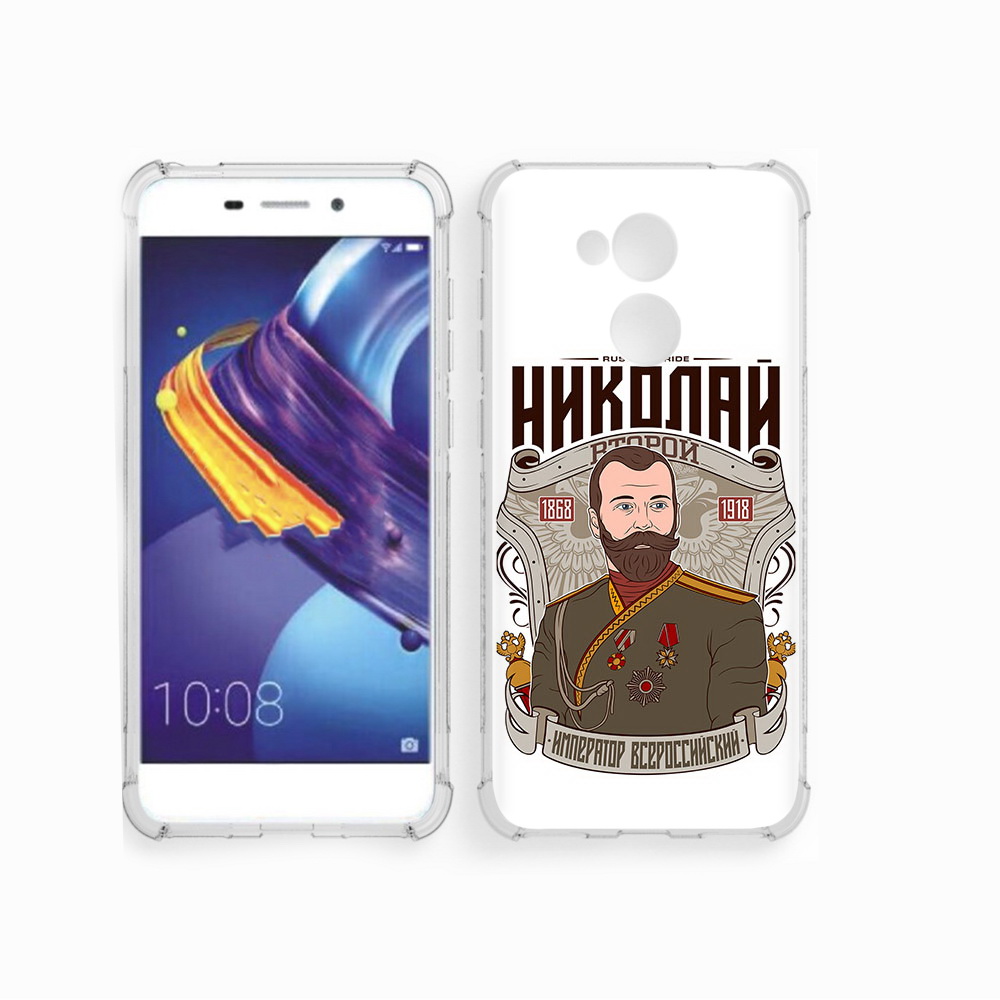

Чехол MyPads Tocco для Huawei 6C Pro Николай второй (PT88459.60.125), Прозрачный, Tocco