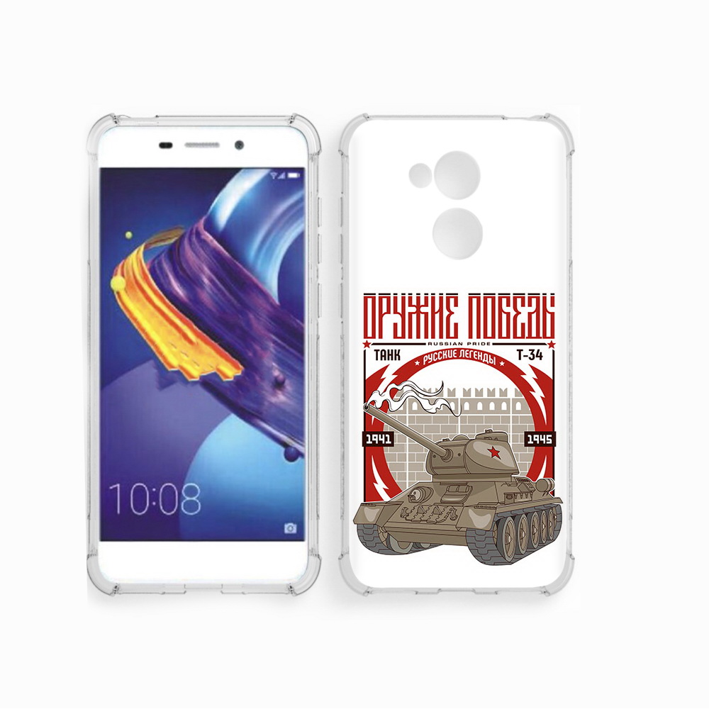 Чехол MyPads Tocco для Huawei 6C Pro Оружие победы (PT88459.60.127)