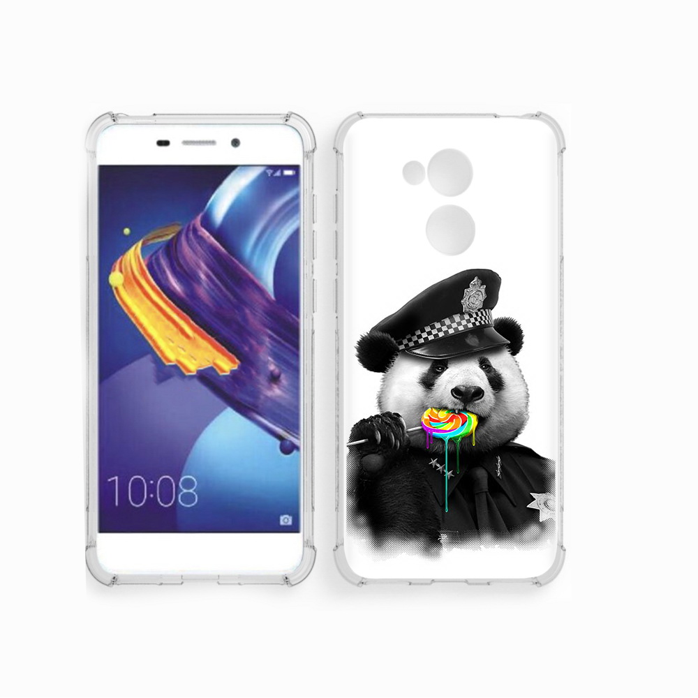 

Чехол MyPads Tocco для Huawei 6C Pro Панда полиция (PT88459.60.130), Прозрачный, Tocco