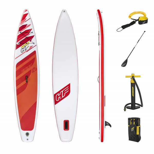 SUP-борд Bestway Hydro Force Fastblast 381x76x15 см red