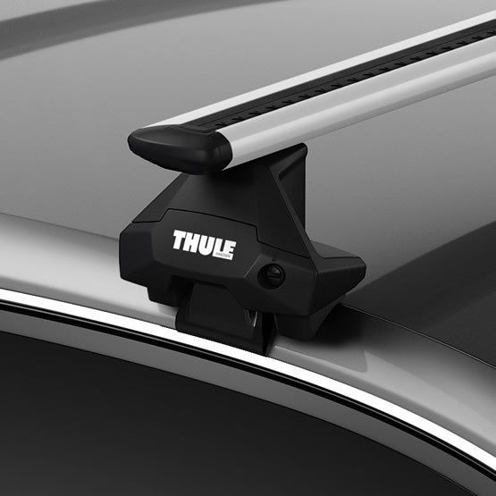 фото Багажник на крышу thule wingbar evo аэро дуги 127+7105+5121, 21131-57