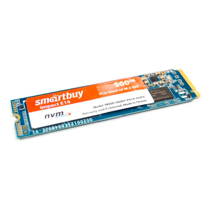 

SSD диск SmartBuy Impact E16 500ГБ (SBSSD-500GT-PH16-M2P4), Impact E16