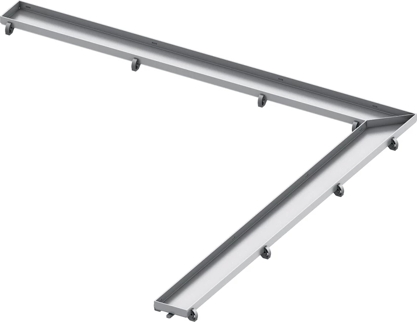 

Решетка TECE Drainline Plate 90° 120 611270