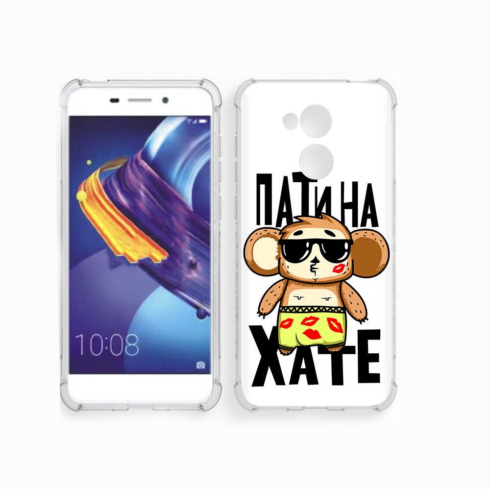 

Чехол MyPads Tocco для Huawei 6C Pro Пати на Хате (PT88459.60.132), Прозрачный, Tocco