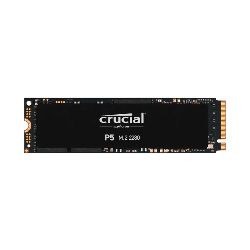 SSD накопитель Crucial P5 M.2 2280 500 ГБ (CT500P5SSD8)