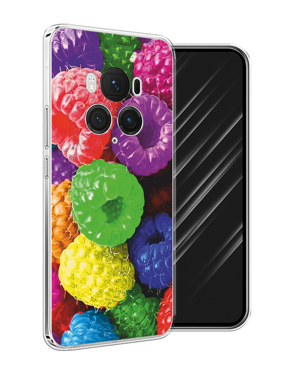 

Чехол Awog на Honor Magic 6 Pro "Разноцветная малина", Разноцветный, 6123750-1