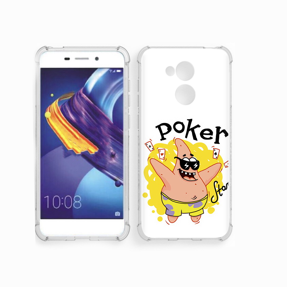 

Чехол MyPads Tocco для Huawei 6C Pro Патрик (PT88459.60.133), Прозрачный, Tocco