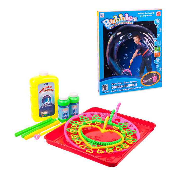 

Набор для пускания мыльных пузырей Dream Bubble Junfa Toys