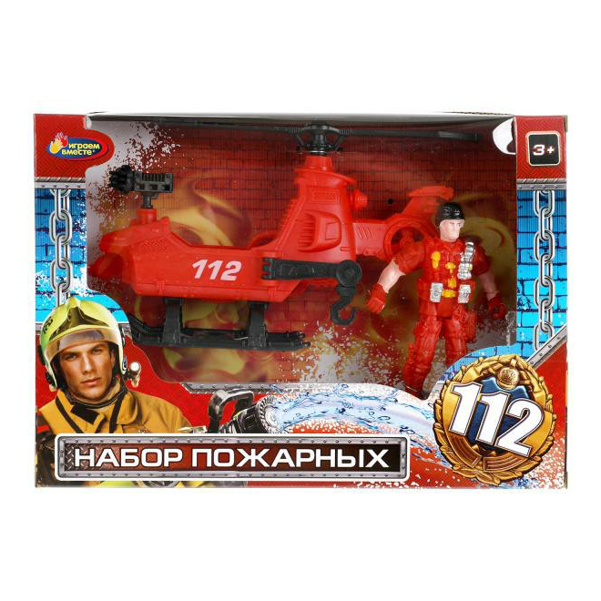 

Набор Спецтехника Играем Вместе 2 предмета в ассортименте