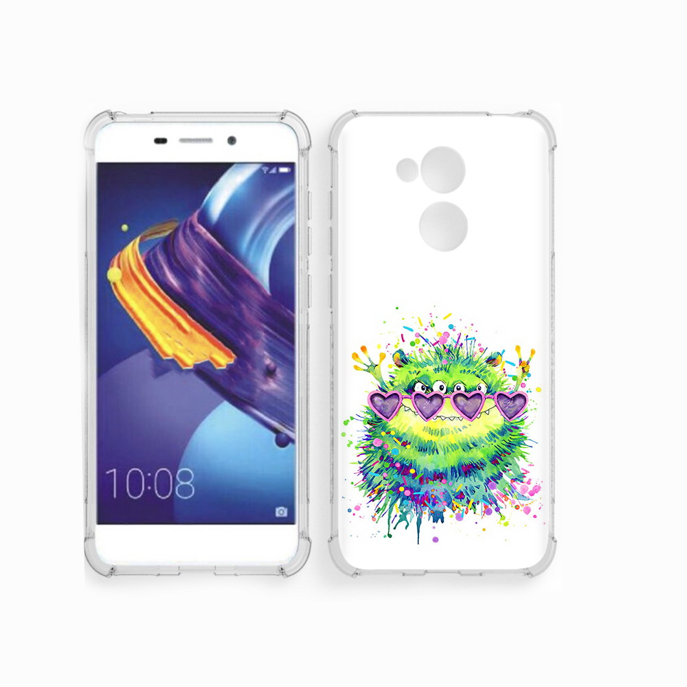 

Чехол MyPads Tocco для Huawei 6C Pro Пушистый персонаж (PT88459.60.142), Прозрачный, Tocco