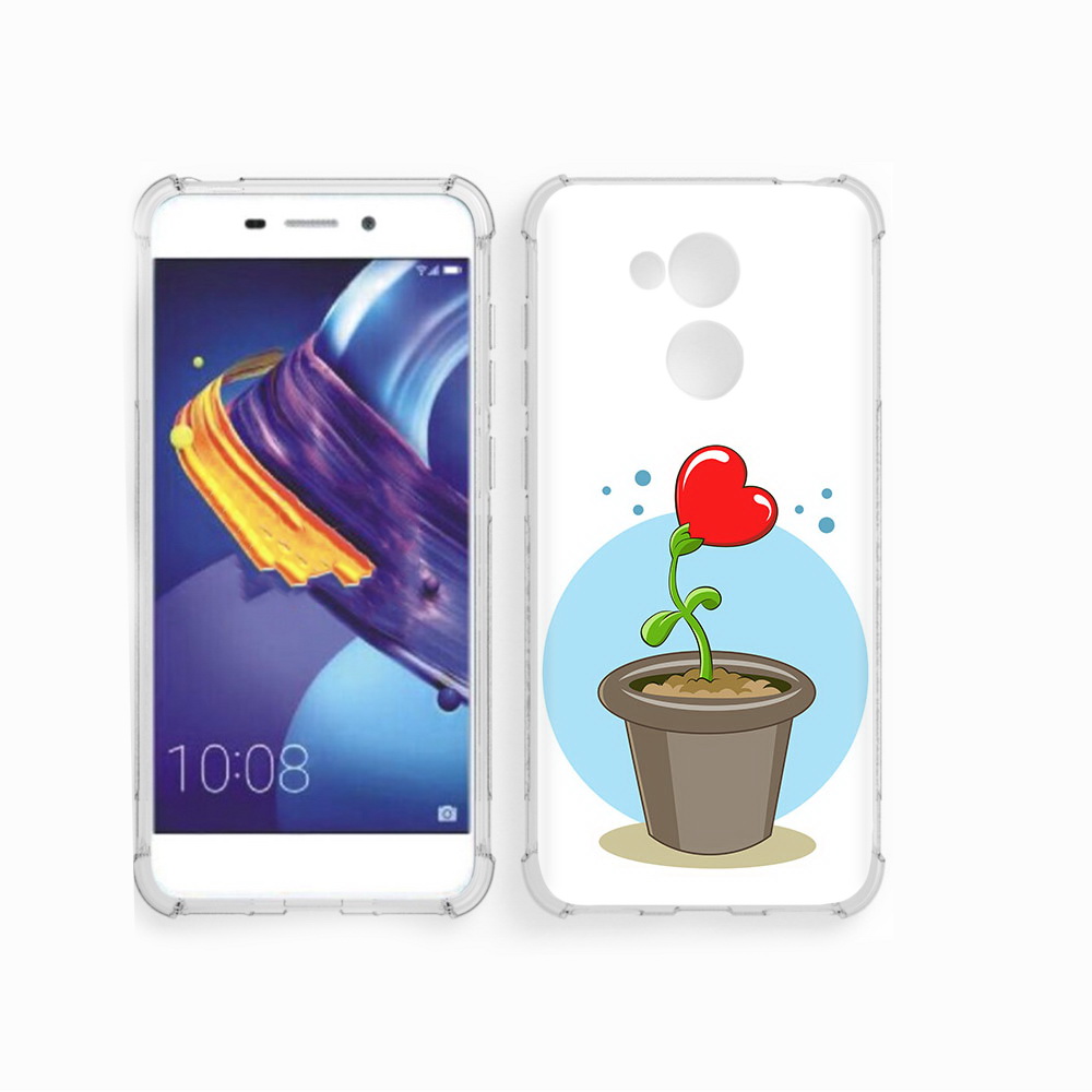 

Чехол MyPads Tocco для Huawei 6C Pro Растение любви 14 февраля (PT88459.60.145), Прозрачный, Tocco