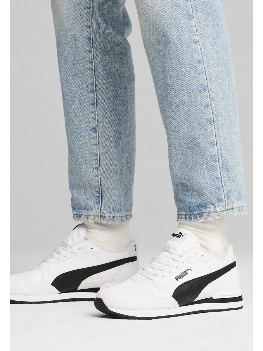 

Кроссовки мужские PUMA PU115O0SD белые 39 EU, Белый, PU115O0SD