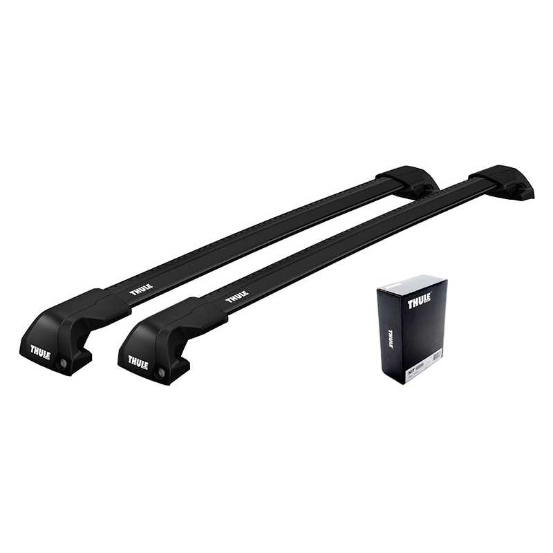 фото Багажник thule wingbar edge черн аэро дуги на ауди q3 2011-2018 21147-42