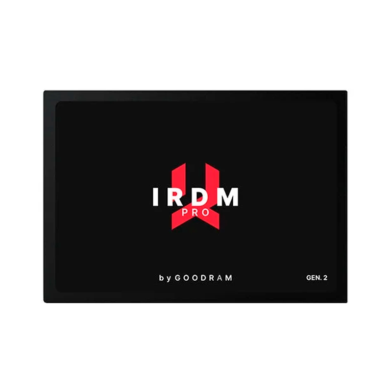 

SSD диск Goodram Iridium Pro gen.2 2ТБ (IRP-SSDPR-S25C-02T), Iridium Pro gen.2