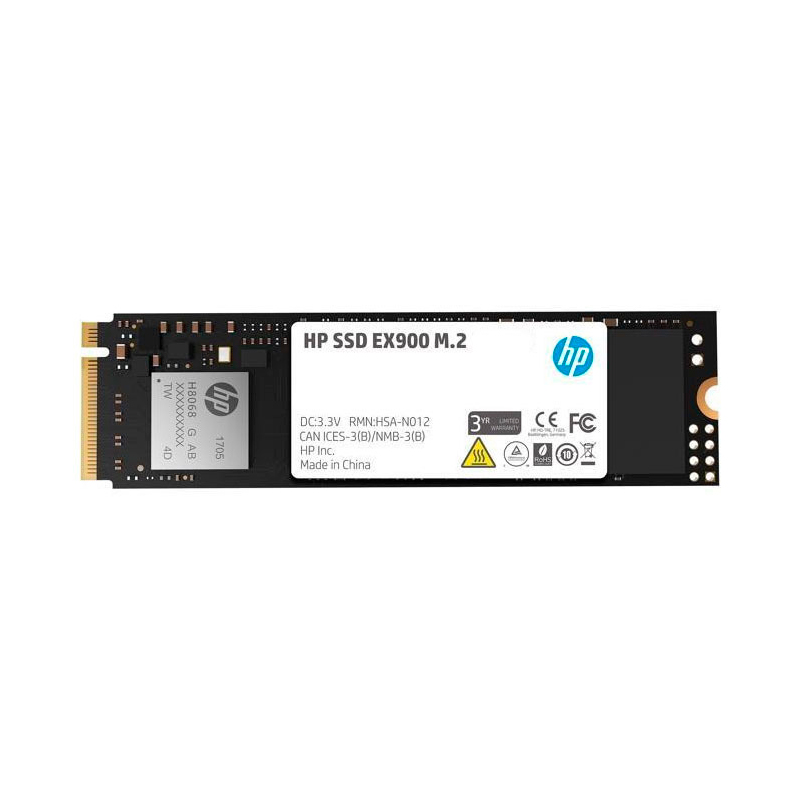 

SSD диск HP EX900 120ГБ (2YY42AA), EX900