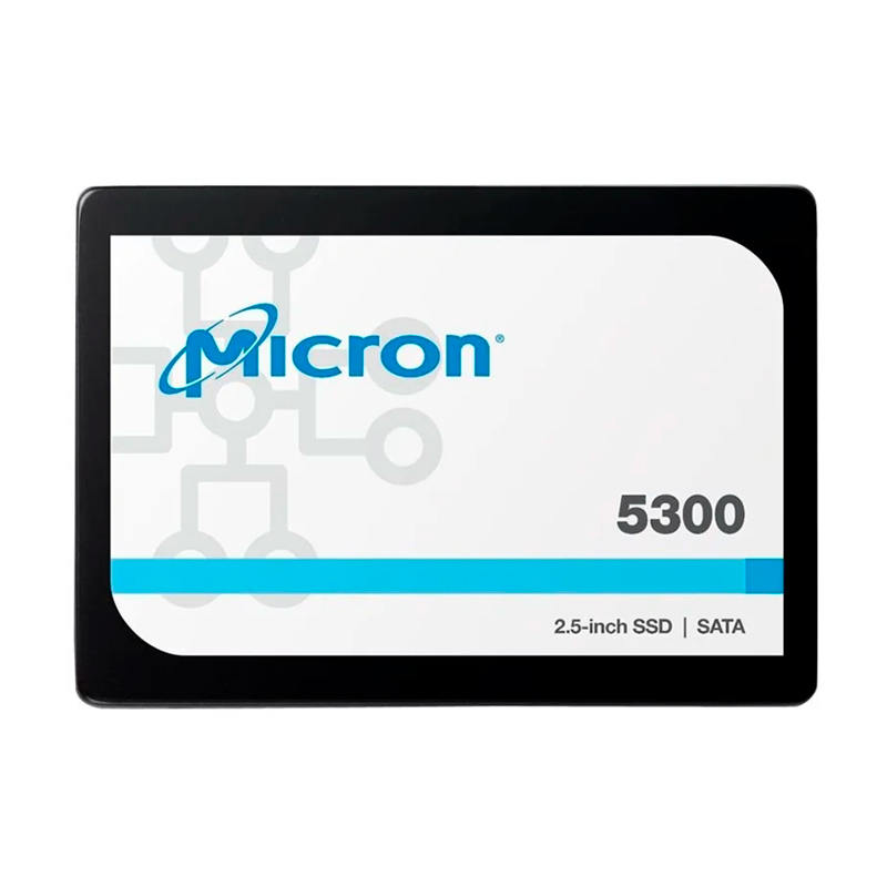 SSD накопитель Micron 5300 PRO 2.5