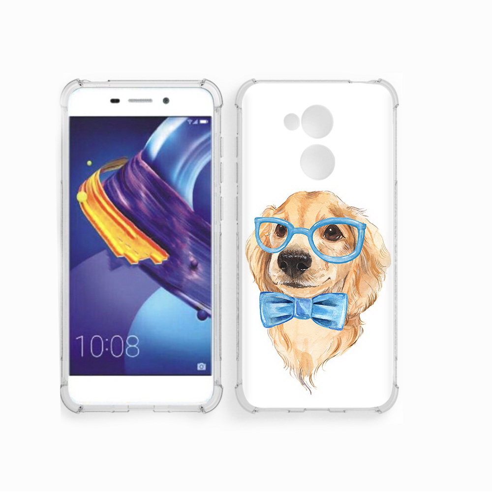 Чехол MyPads Tocco для Huawei 6C Pro Собака интеллигент (PT88459.60.159)