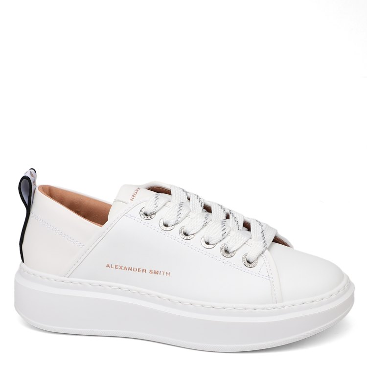 

Кеды женские Alexander Smith WYW 05 белые 40 EU, Белый, WYW 05