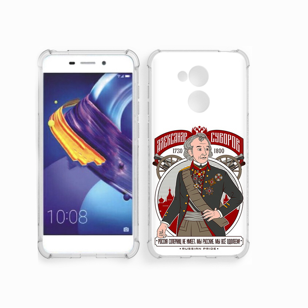 

Чехол MyPads Tocco для Huawei 6C Pro Суворов (PT88459.60.164), Прозрачный, Tocco