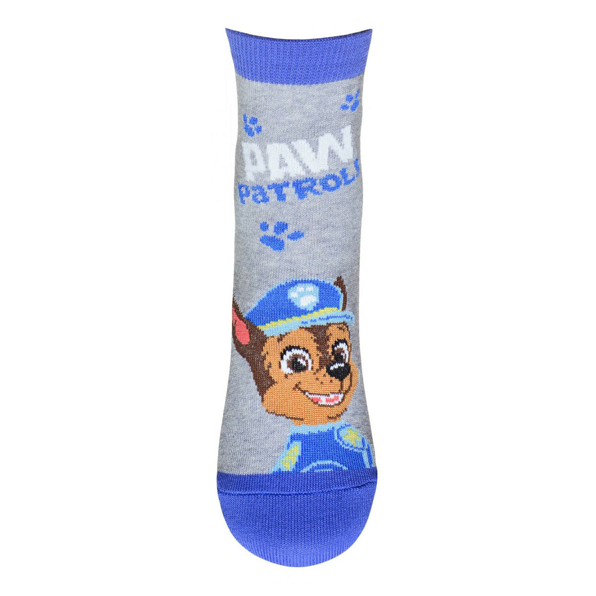 

Носки детские Paw Patrol Гонщик хлопок синие р 14-16, 15276144