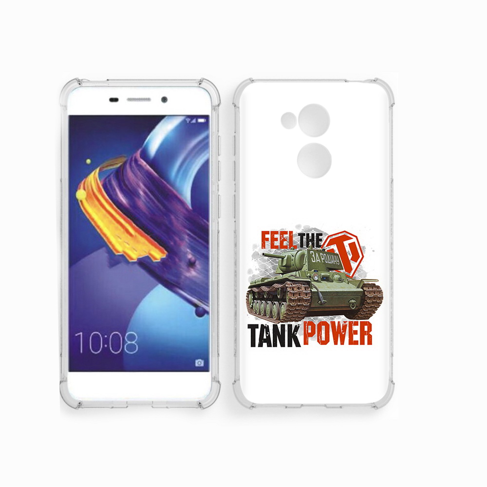 

Чехол MyPads Tocco для Huawei 6C Pro Танк (PT88459.60.169), Прозрачный, Tocco