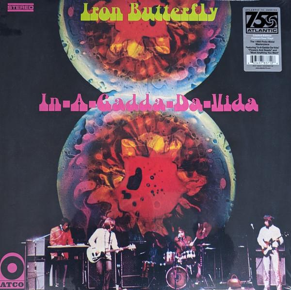 

Iron Butterfly In-A-Gadda-Da-Vida
