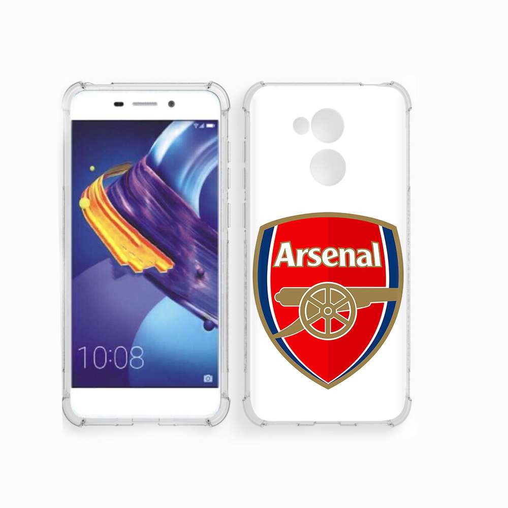 

Чехол MyPads Tocco для Huawei 6C Pro ФК Арсенал логотип (PT88459.60.174), Прозрачный, Tocco