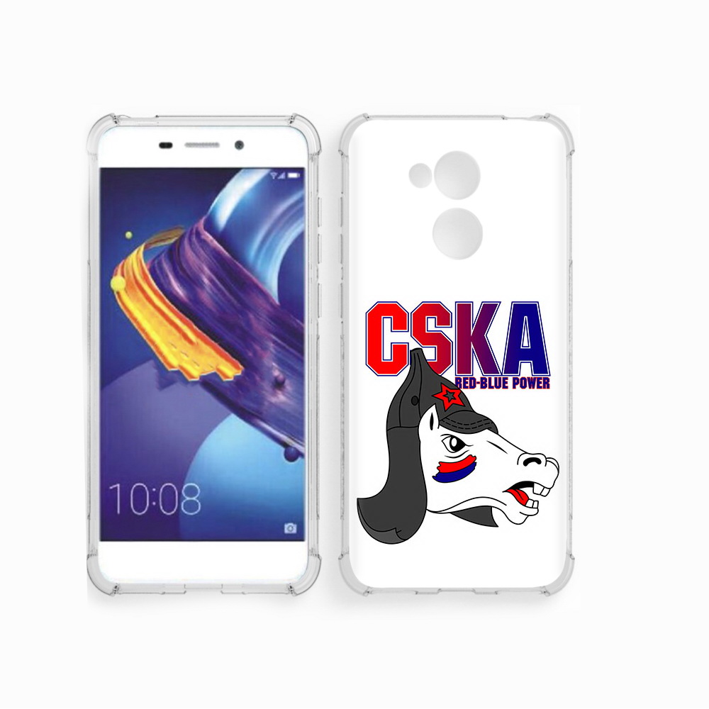 

Чехол MyPads Tocco для Huawei 6C Pro ФК ЦСК лошадка россия (PT88459.60.179), Прозрачный, Tocco