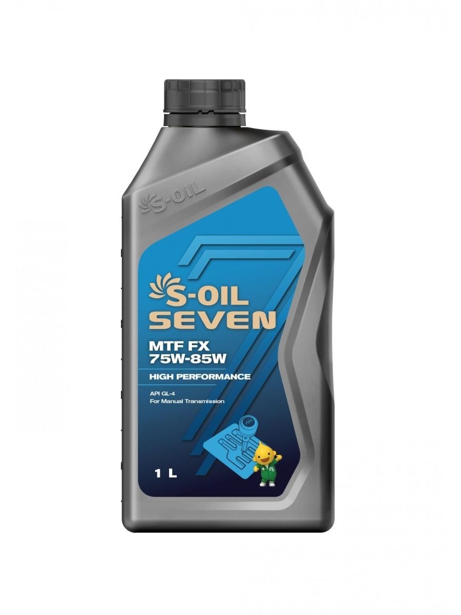 S-Oil 7 Mtf Fx Gl-4 75W-85W 1Л. S-Oil E107740 S-OIL E107740