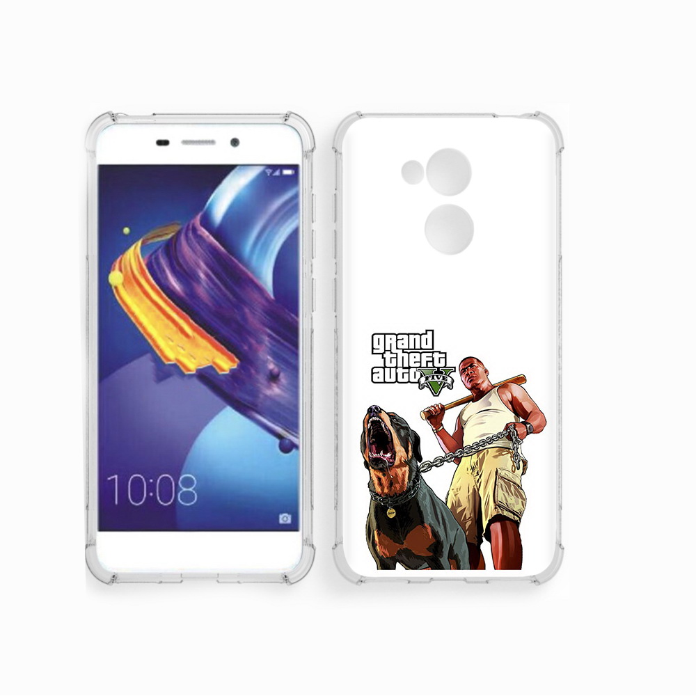 Чехол MyPads Tocco для Huawei 6C Pro GTA грозная собака (PT88459.60.18)
