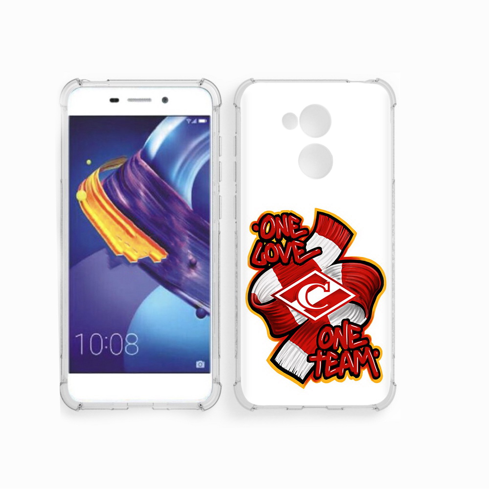 

Чехол MyPads Tocco для Huawei 6C Pro ФК спарак 1 любовь (PT88459.60.184), Прозрачный, Tocco
