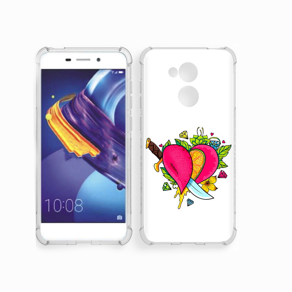 

Чехол MyPads Tocco для Huawei 6C Pro Фруктовое сердце (PT88459.60.188), Прозрачный, Tocco