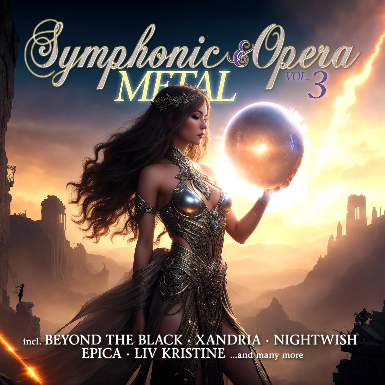 Various Artists Symphonic & Opera Metal Vol.3