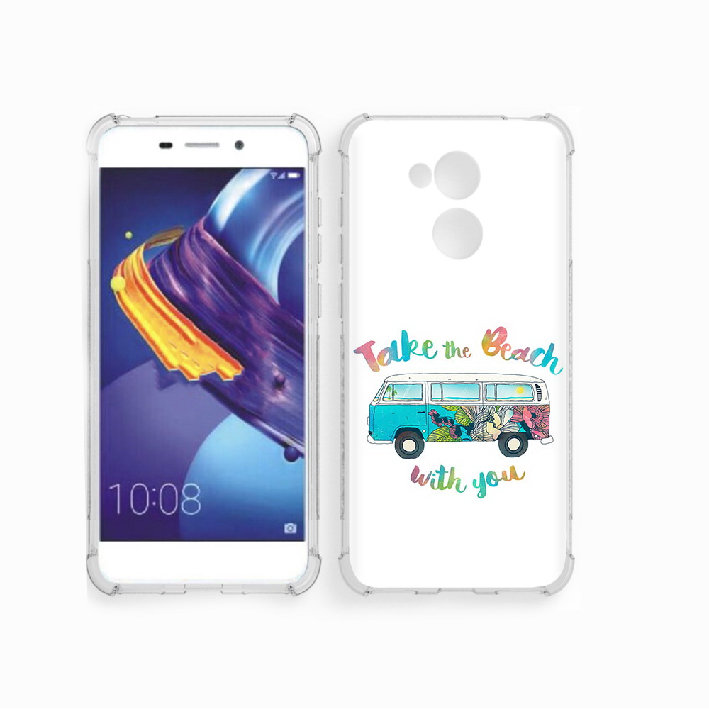 

Чехол MyPads Tocco для Huawei 6C Pro Хиппи автобус (PT88459.60.190), Прозрачный, Tocco