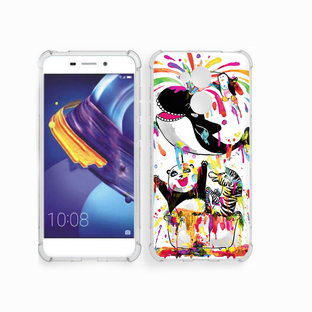 

Чехол MyPads Tocco для Huawei 6C Pro Хиппи кит (PT88459.60.191), Прозрачный, Tocco