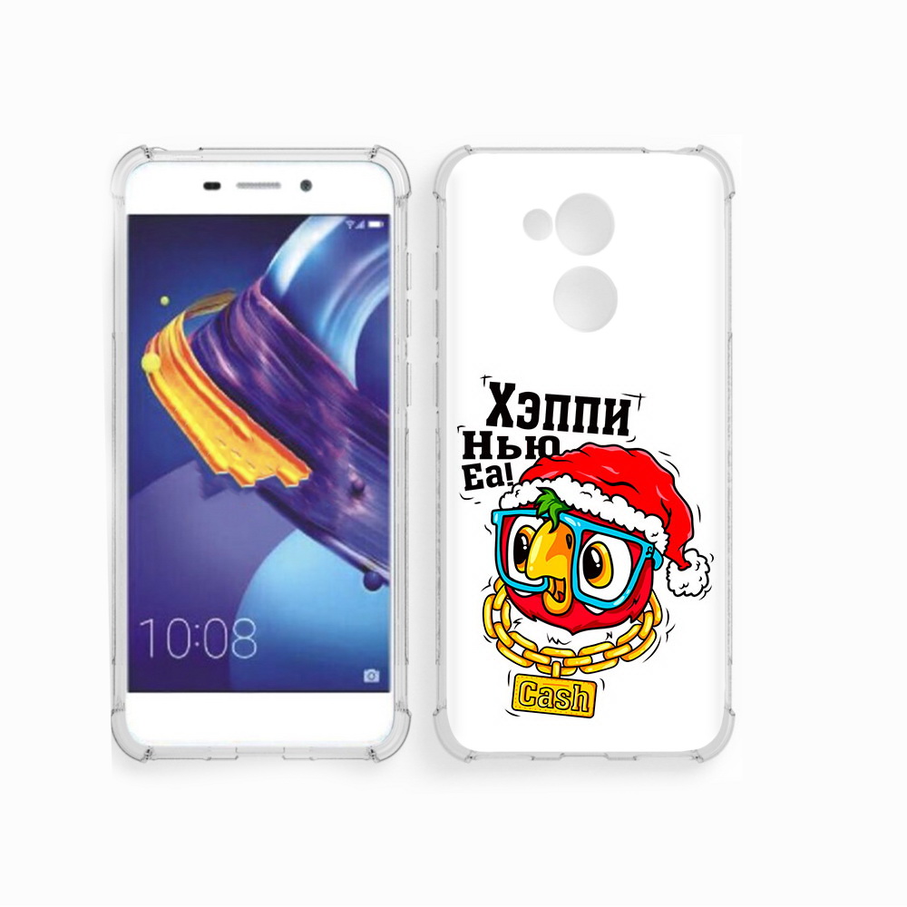 Чехол MyPads Tocco для Huawei 6C Pro Хэппи нью еа (PT88459.60.196)