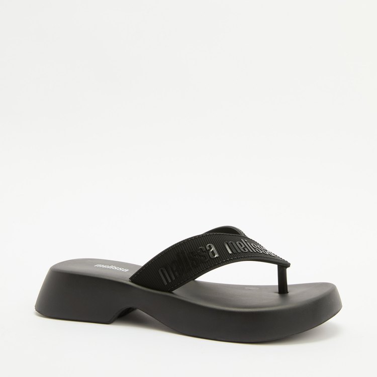 

Вьетнамки женские Melissa 35858 черные 39 EU, Черный, 35858