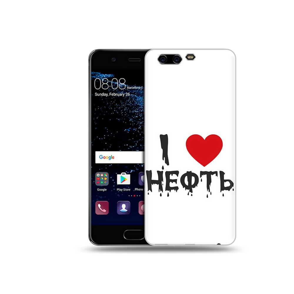 

Чехол MyPads Tocco для Huawei P10 нефть (PT60870.50.522), Прозрачный, Tocco