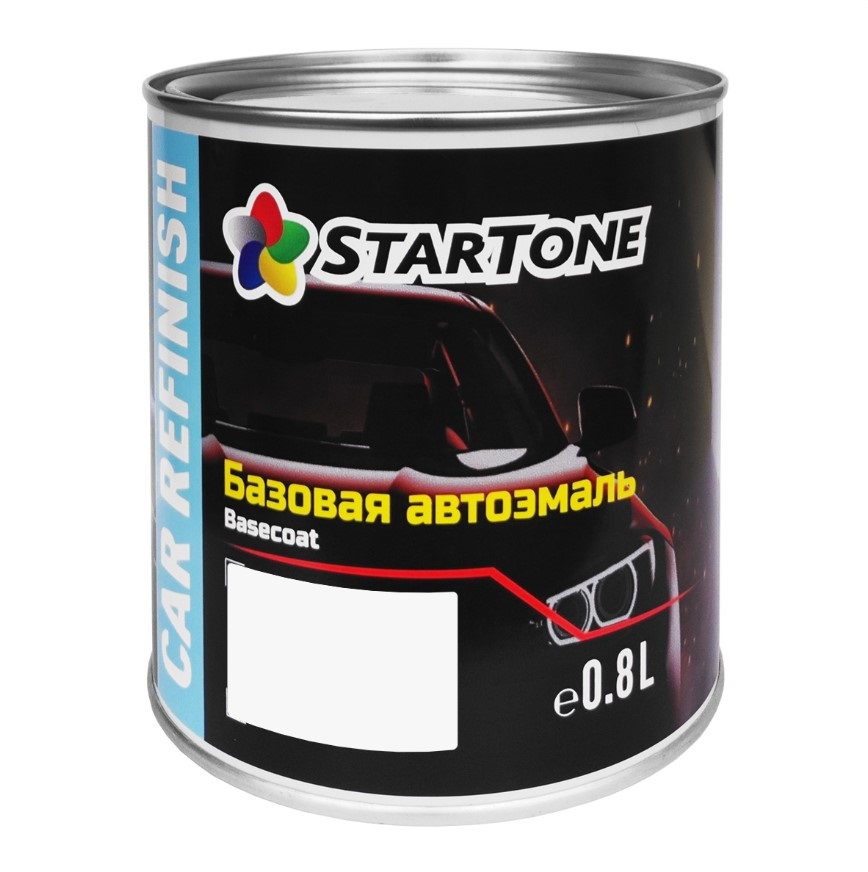 

Эмаль базовая металлик "Startone" 221 Ледниковый/Lada (800 мл), tr-848194