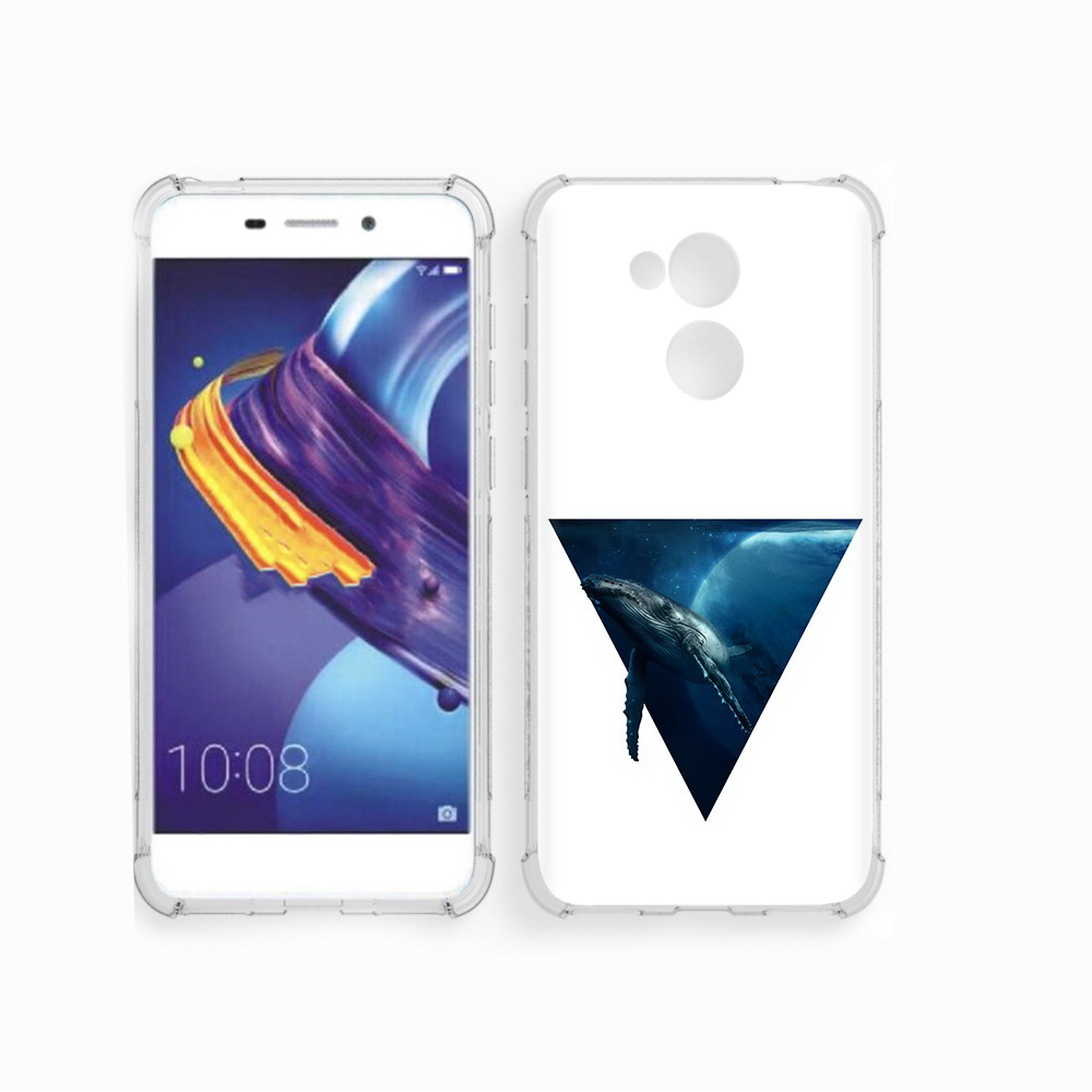 

Чехол MyPads Tocco для Huawei 6C Pro 3D кит (PT88459.60.2), Прозрачный, Tocco