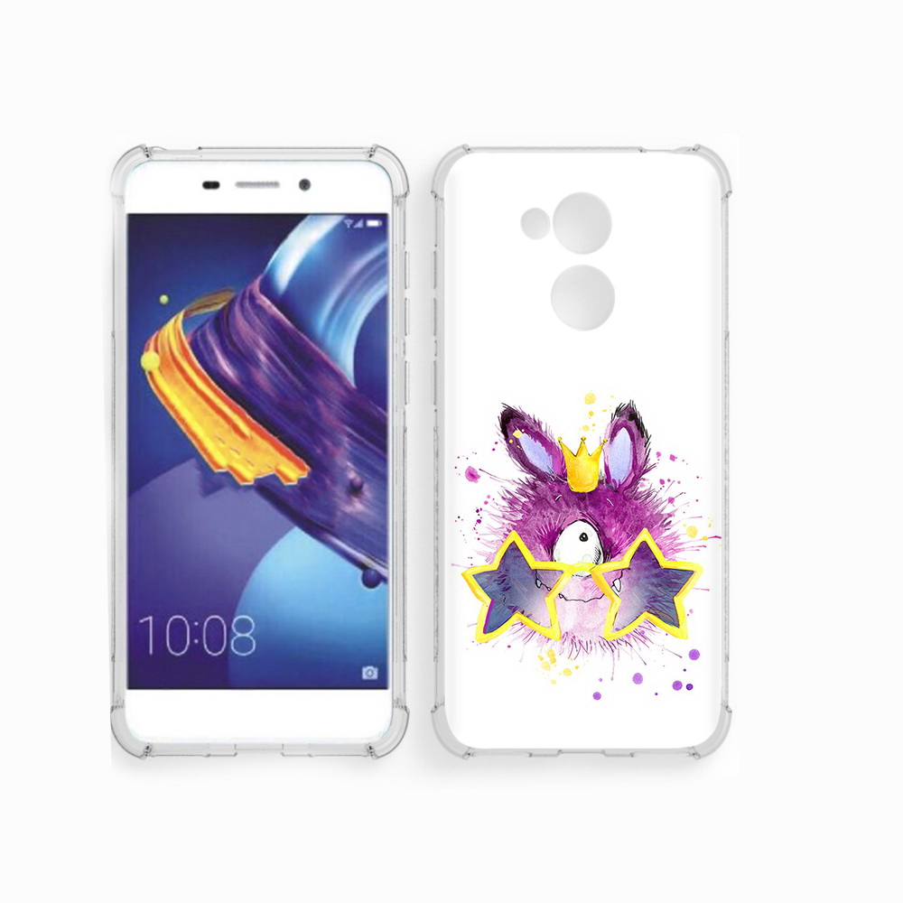 

Чехол MyPads Tocco для Huawei 6C Pro Шуршуля (PT88459.60.202), Прозрачный, Tocco