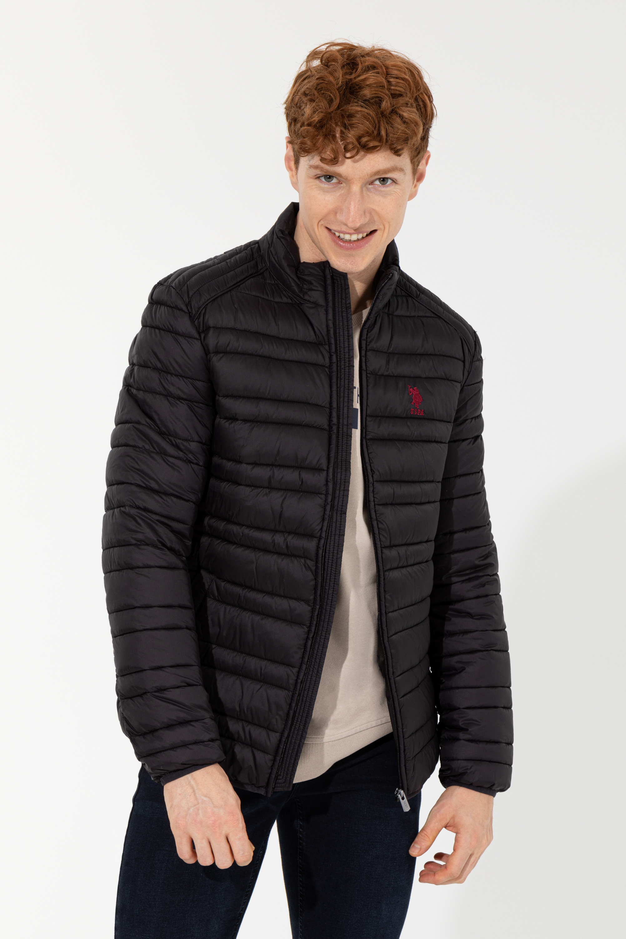 

Куртка мужская U.S. POLO Assn. G081GL0MS0BONY22K черная 50, Черный, G081GL0MS0BONY22K