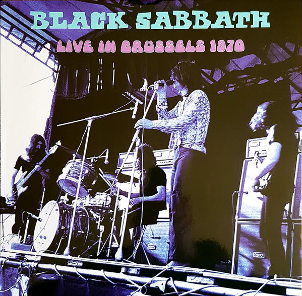 Black Sabbath Live In Brussels 1970