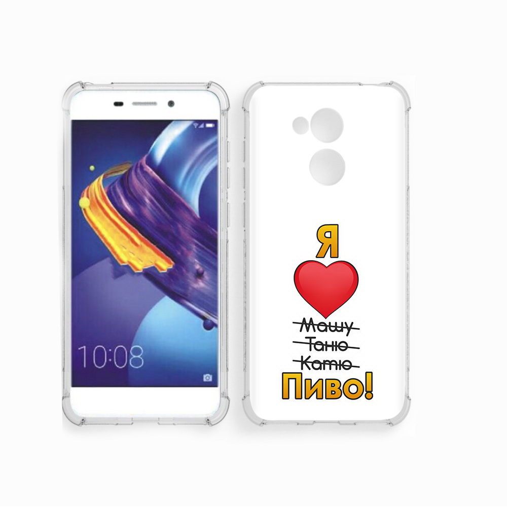 

Чехол MyPads Tocco для Huawei 6C Pro Я люблю машу таню катю пиво (PT88459.60.207), Прозрачный, Tocco