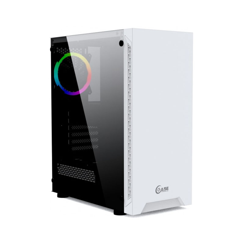 

Компьютерный корпус Powercase Maestro X3 White, без БП (CMAXW-F2L1)