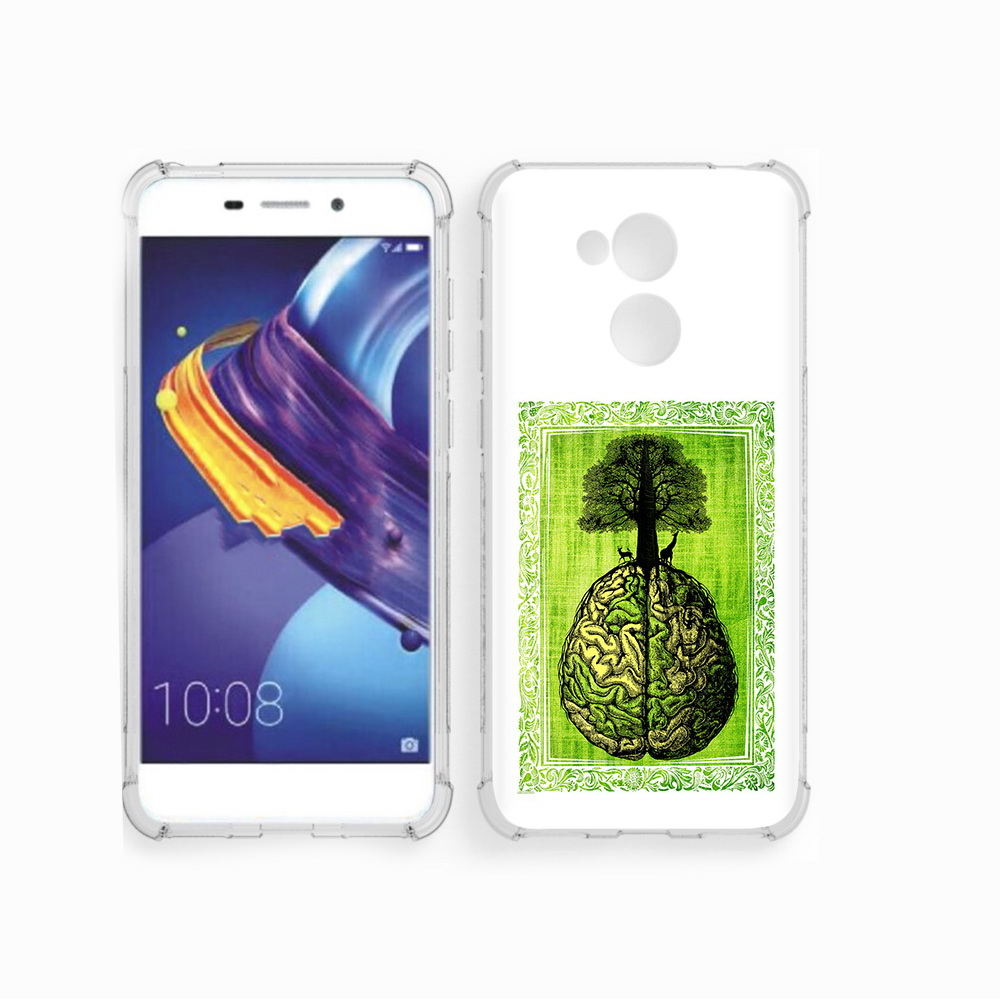 

Чехол MyPads Tocco для Huawei 6C Pro абстракция здоровый мозг (PT88459.60.211), Прозрачный, Tocco