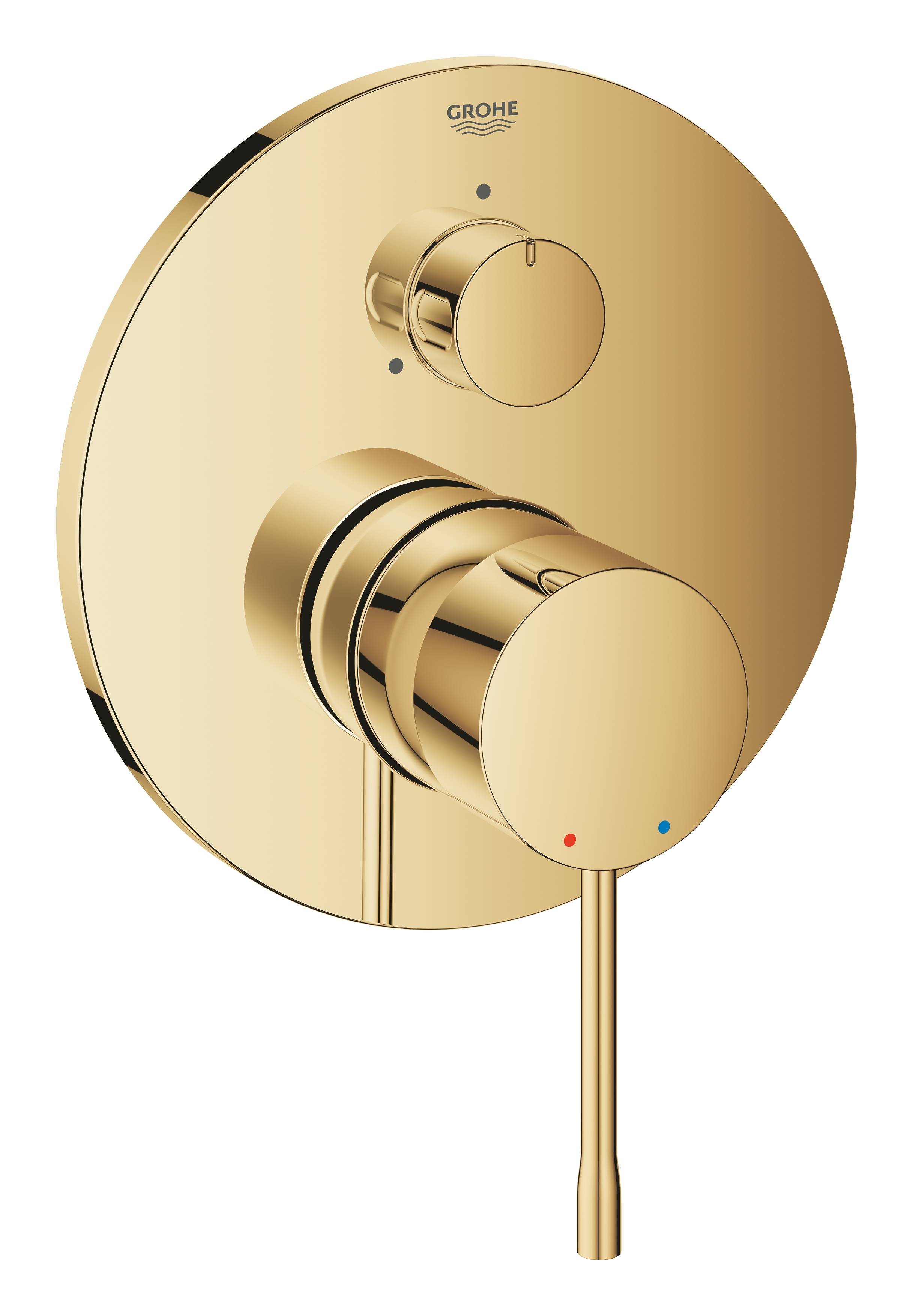 

Внешняя часть смесителя для ванны GROHE Essence , холодный рассвет, глянец, Essence