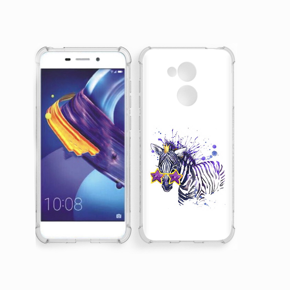

Чехол MyPads Tocco для Huawei 6C Pro акварельная зебра (PT88459.60.215), Прозрачный, Tocco