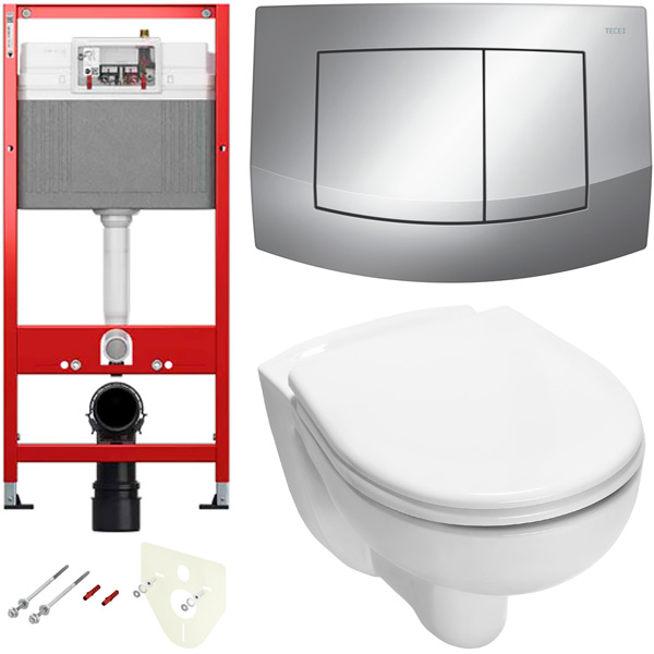 

Комплект TECE Инсталляция с унитазом 9400405.WC1